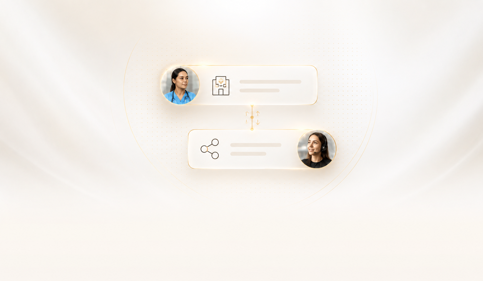 Clínica e equipe PrimeCash colaborando na construção da solução